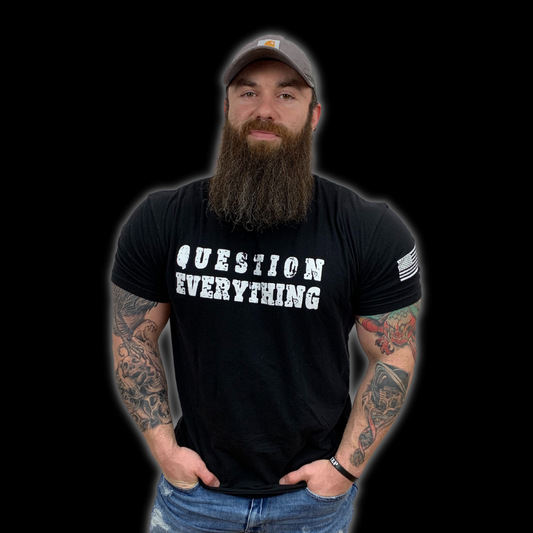 Question Everything Men's Tee