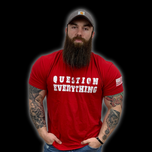 Question Everything Men's Tee
